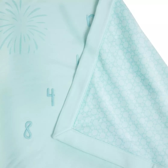 Disney Baby Milestone Blanket in Blue - Picture 2 of 5